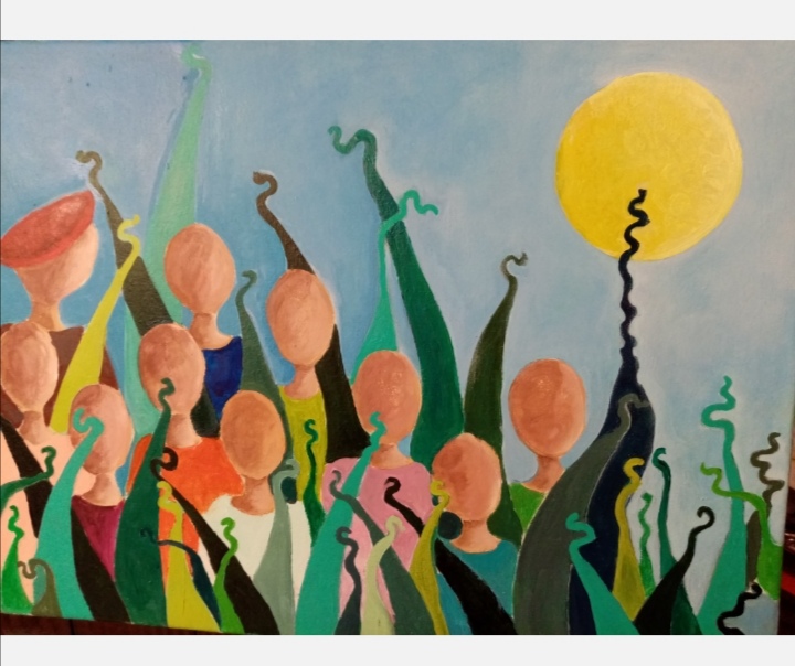 siamo un giardino di Annalisa M.